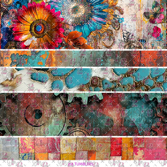 344 WEST 3 - 216 Tumblers