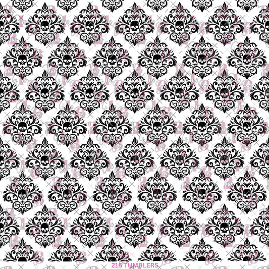 345 TINY SKULLS - 216 Tumblers