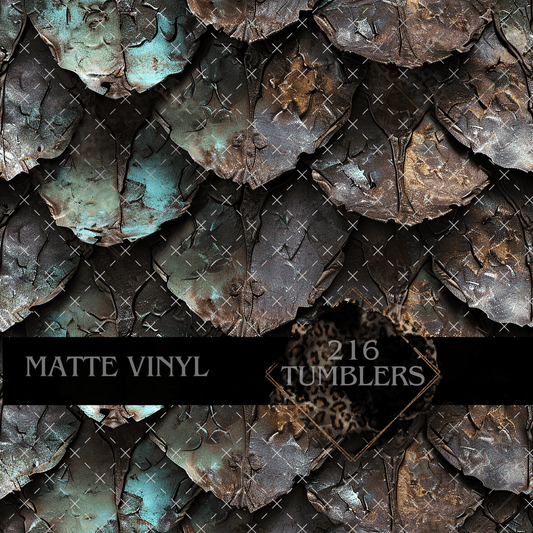 354 DRAGON SCALES - 216 Tumblers