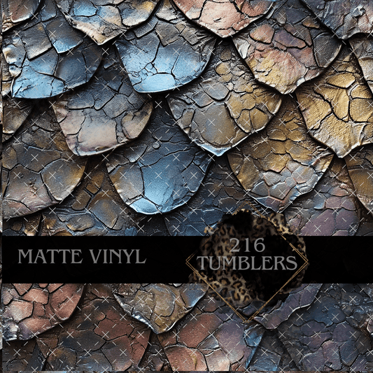 355 DRAGON SCALES - 216 Tumblers
