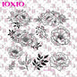 357 FLORAL OUTLINES