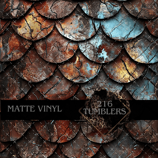 358 DRAGON SCALES - 216 Tumblers
