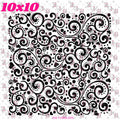 358 TOOLED HEARTS - 216 Tumblers