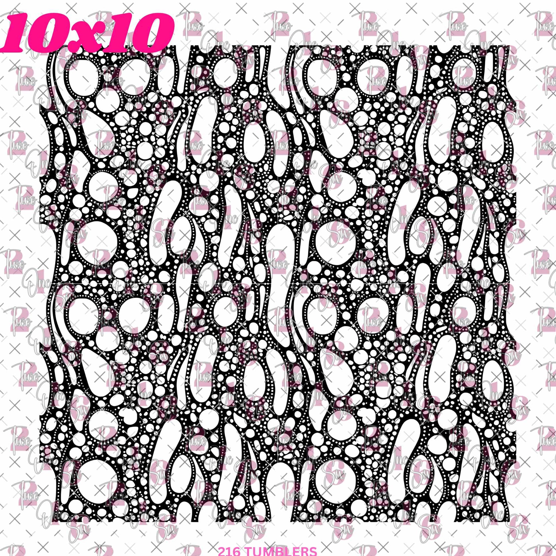 360 OUTLINES - 216 Tumblers