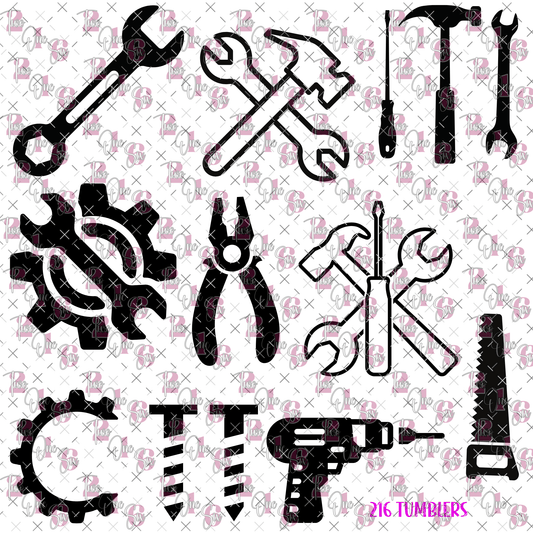 365 TOOLS - 216 Tumblers