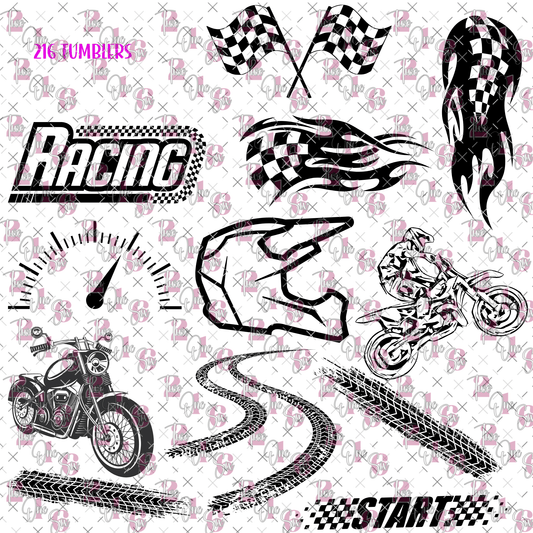 366 RACING - 216 Tumblers