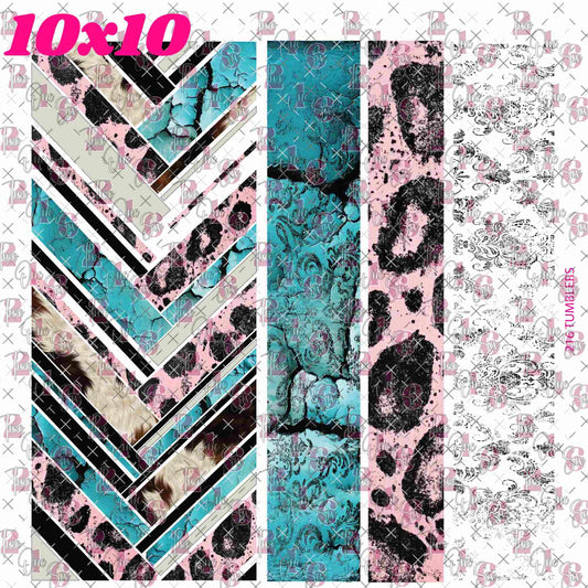 370 COUNTRY BRAID - 216 Tumblers