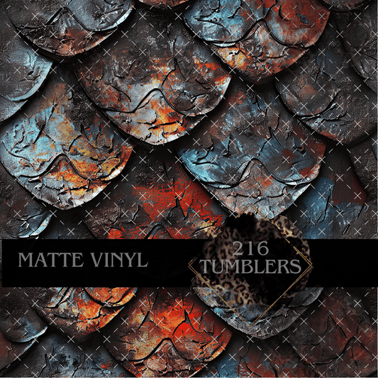 370 DRAGON SCALES - 216 Tumblers