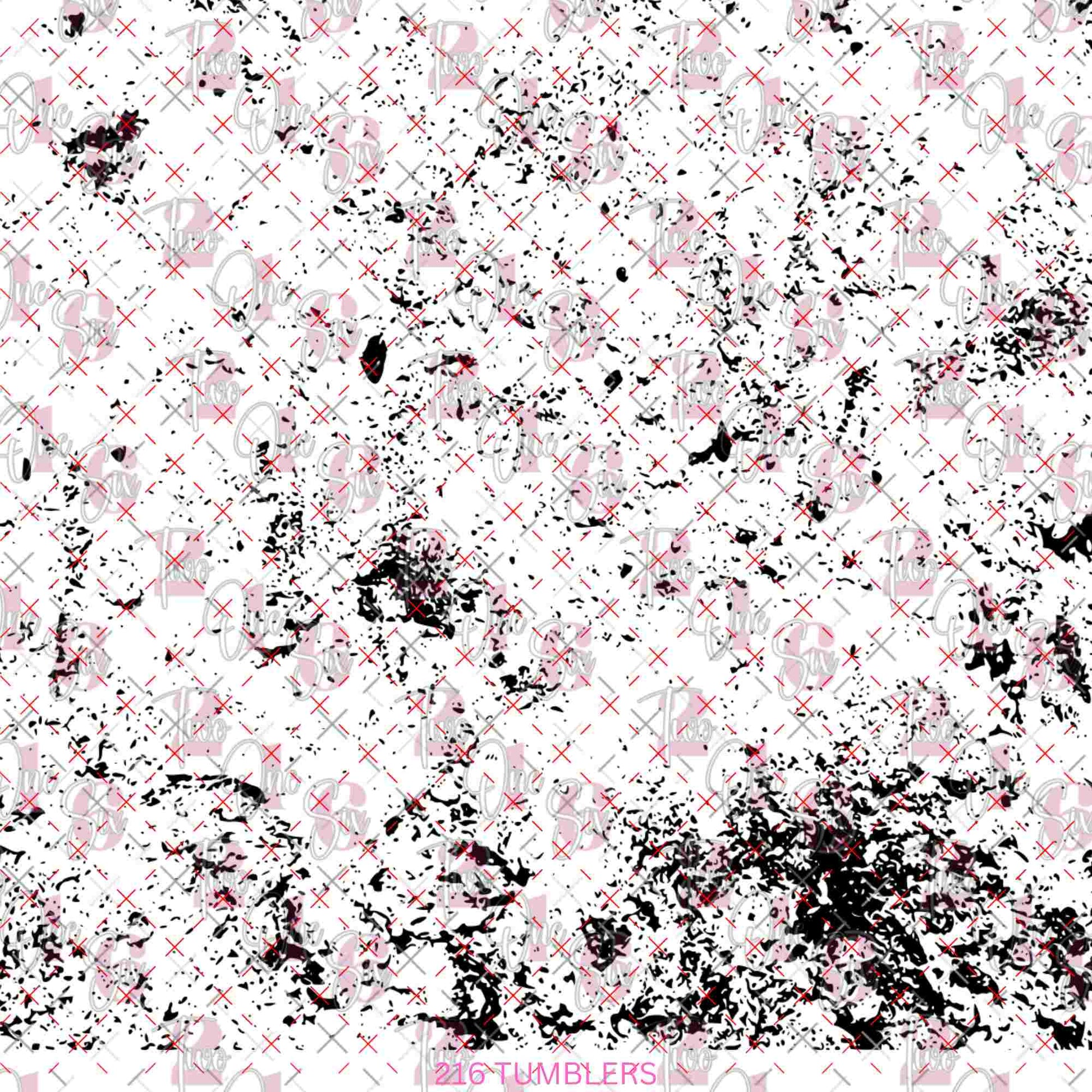 372 THE GRUNGE LINE - 216 Tumblers