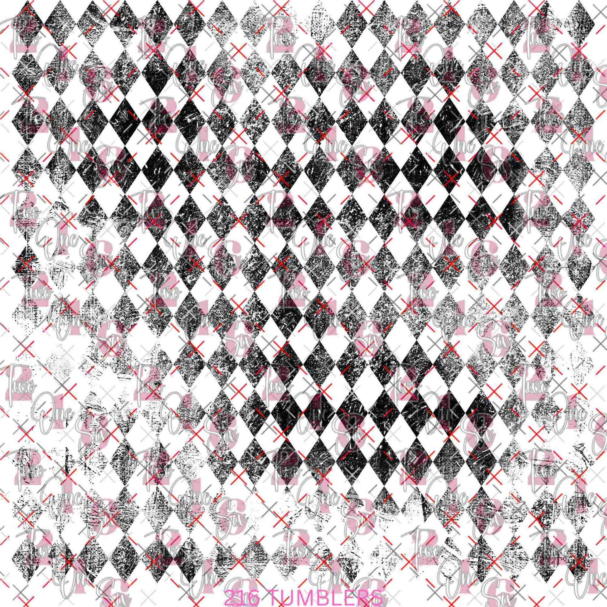 373 THE GRUNGE LINE - 216 Tumblers