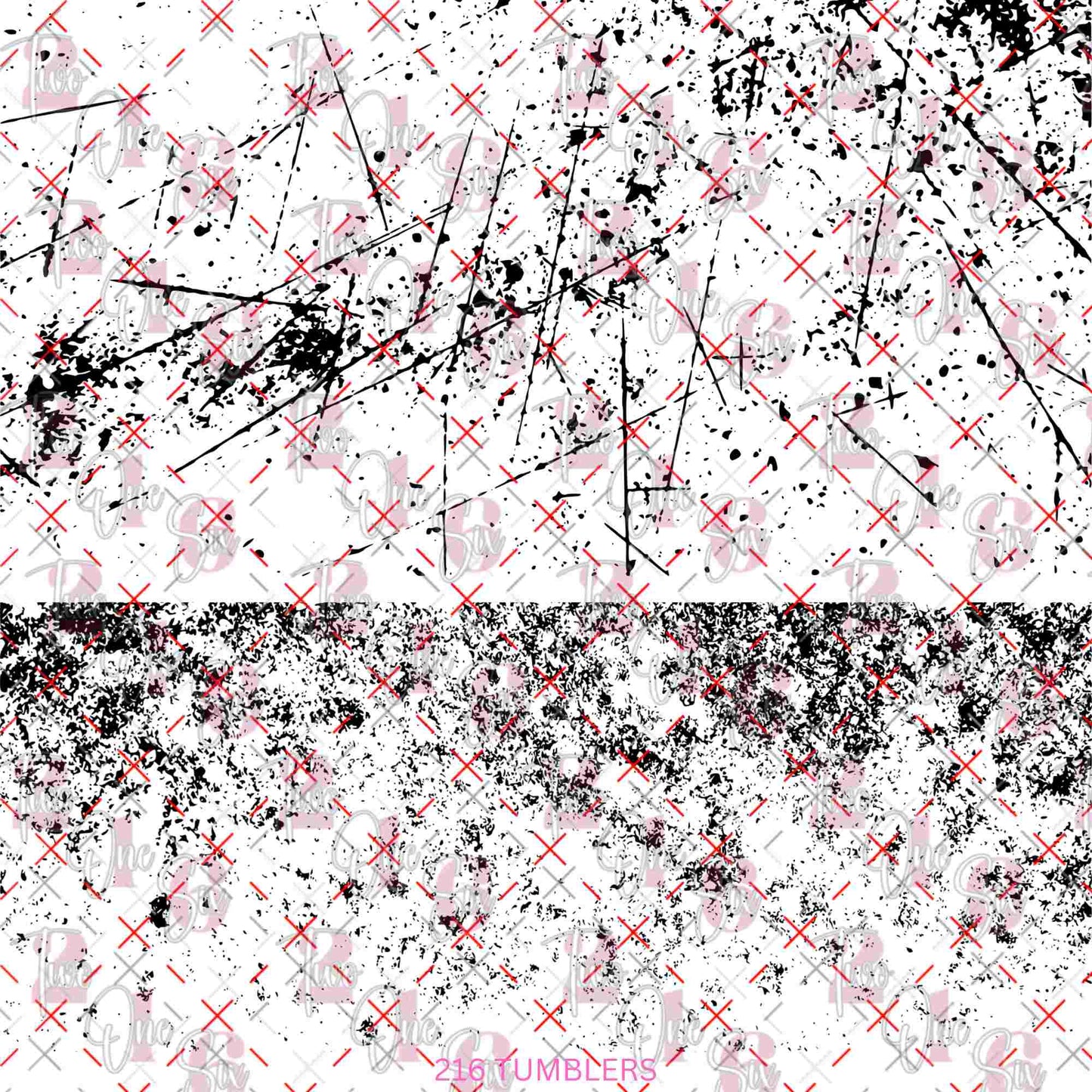 374 THE GRUNGE LINE - 216 Tumblers