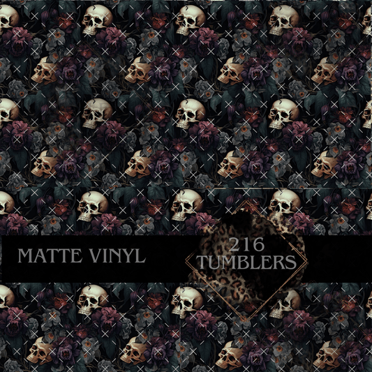 375 SECRET GARDEN - 216 Tumblers