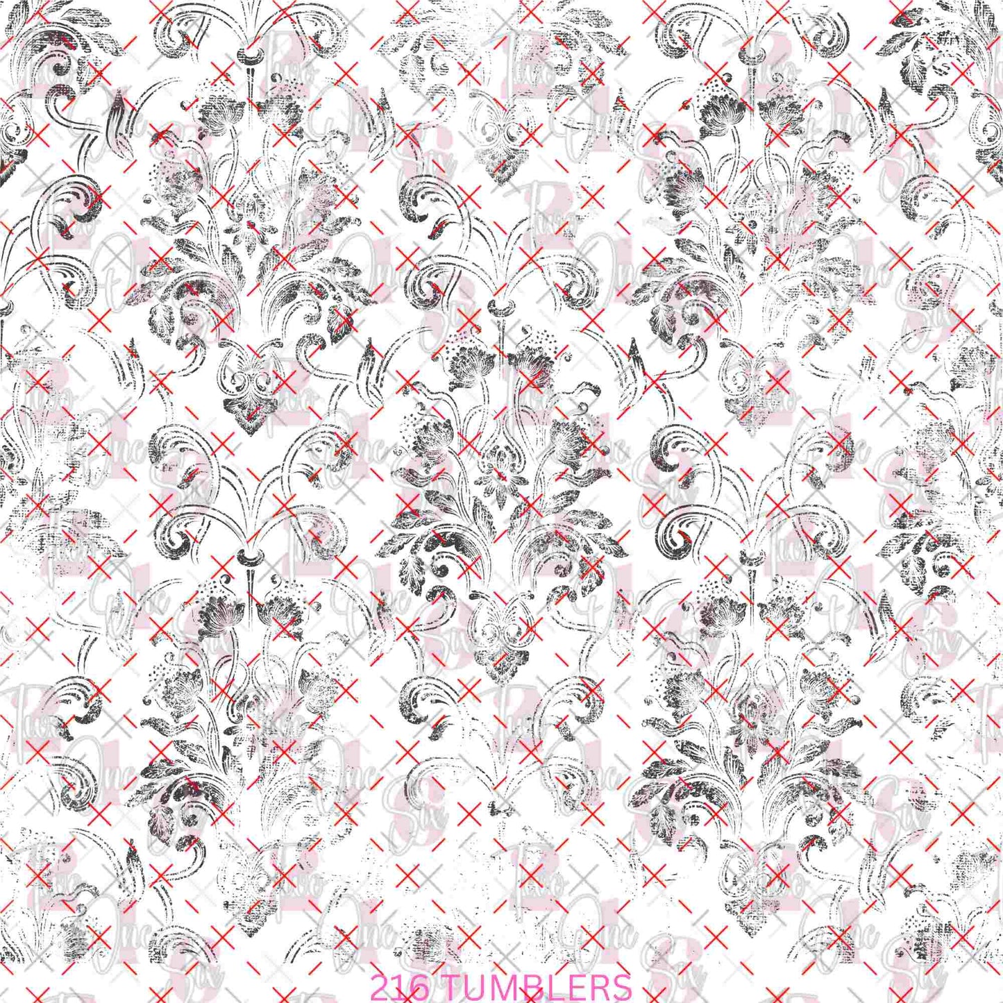 375 THE GRUNGE LINE - 216 Tumblers