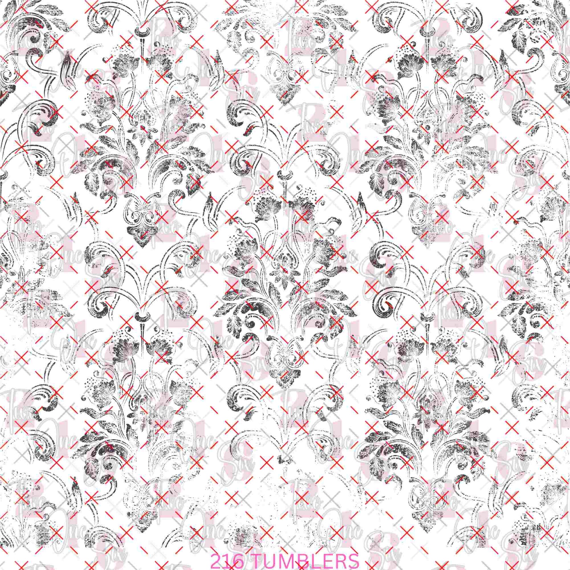 375 THE GRUNGE LINE - 216 Tumblers