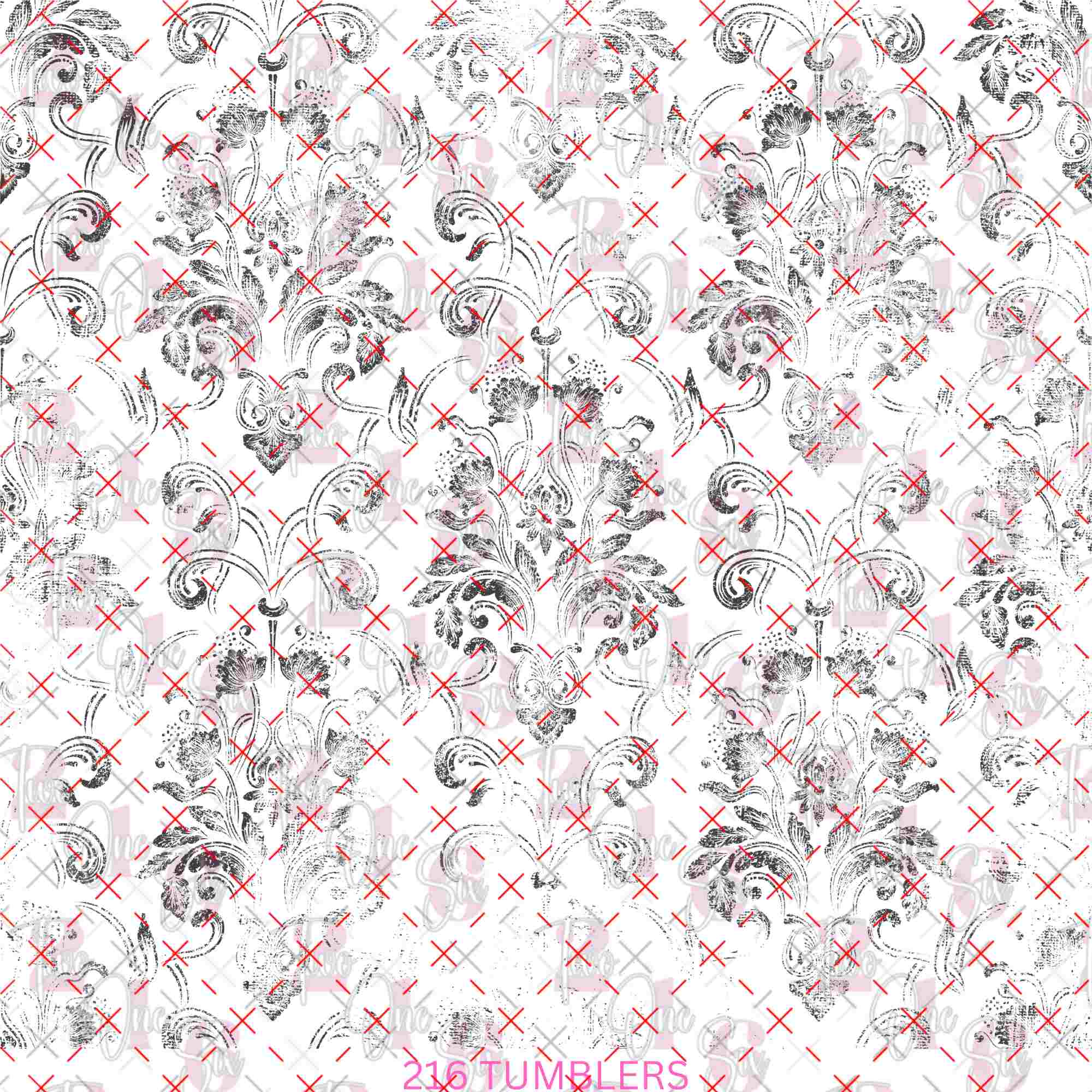 375 THE GRUNGE LINE - 216 Tumblers