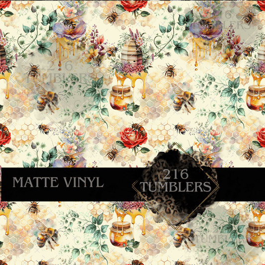 376 TINKS BEES - 216 Tumblers