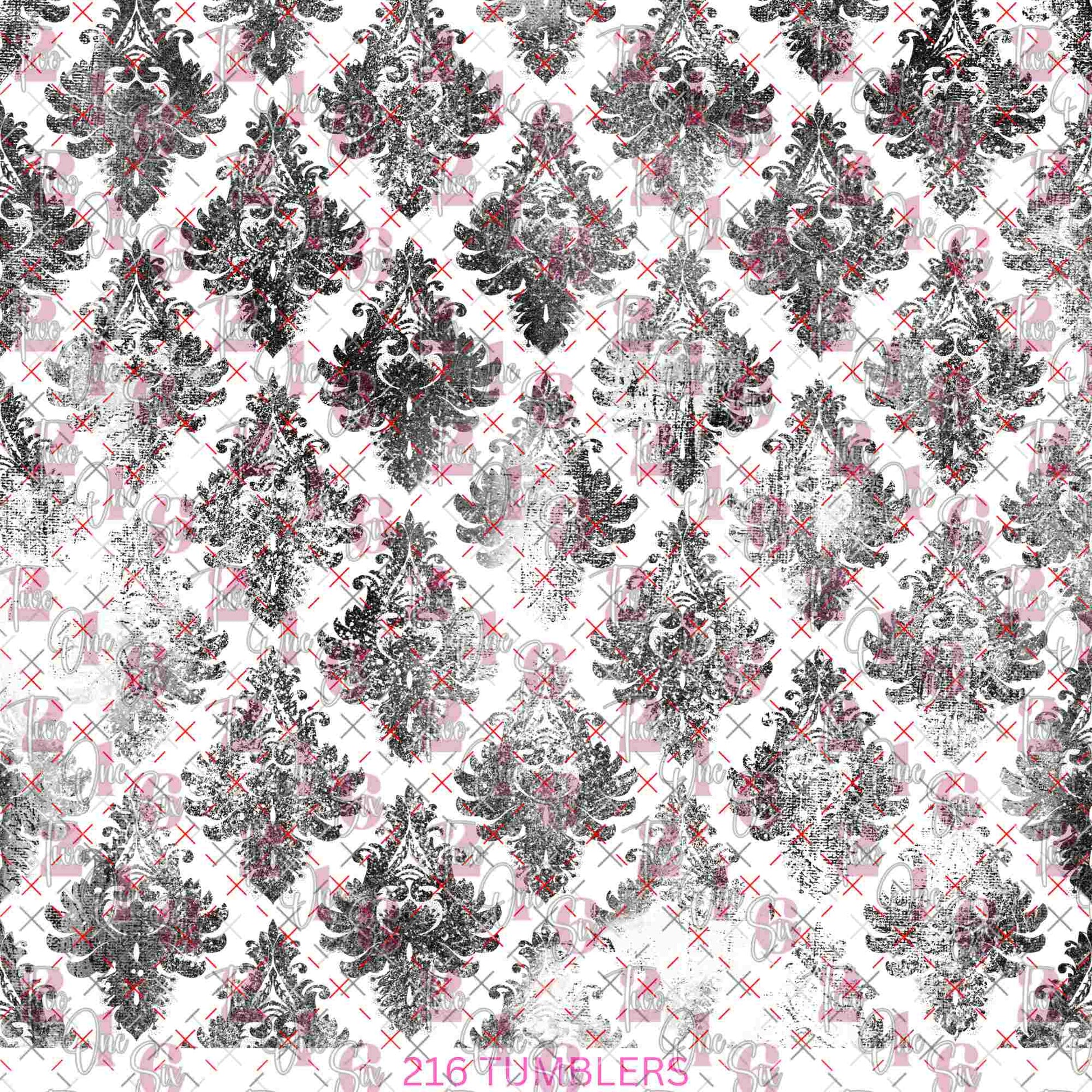 377 THE GRUNGE LINE - 216 Tumblers