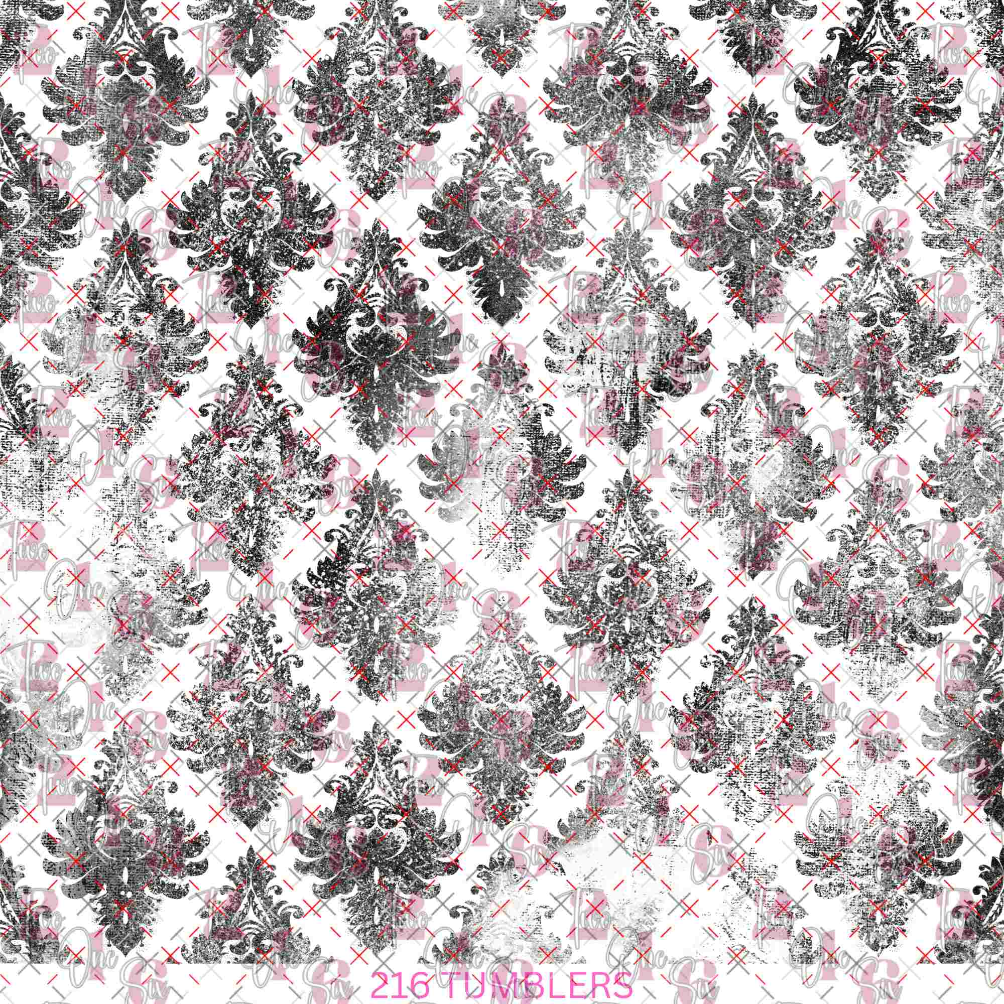 377 THE GRUNGE LINE - 216 Tumblers
