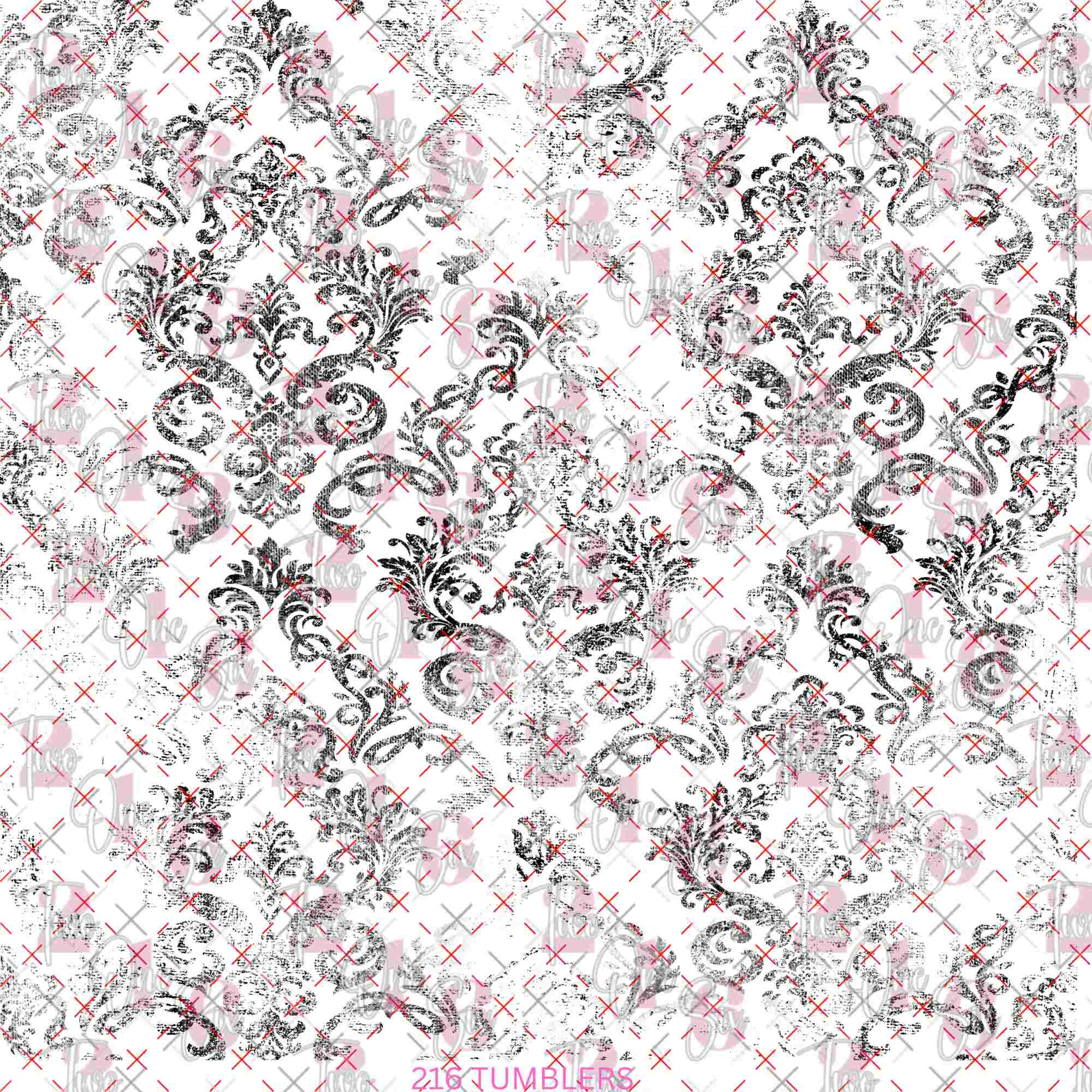 378 THE GRUNGE LINE (MY FAV) - 216 Tumblers