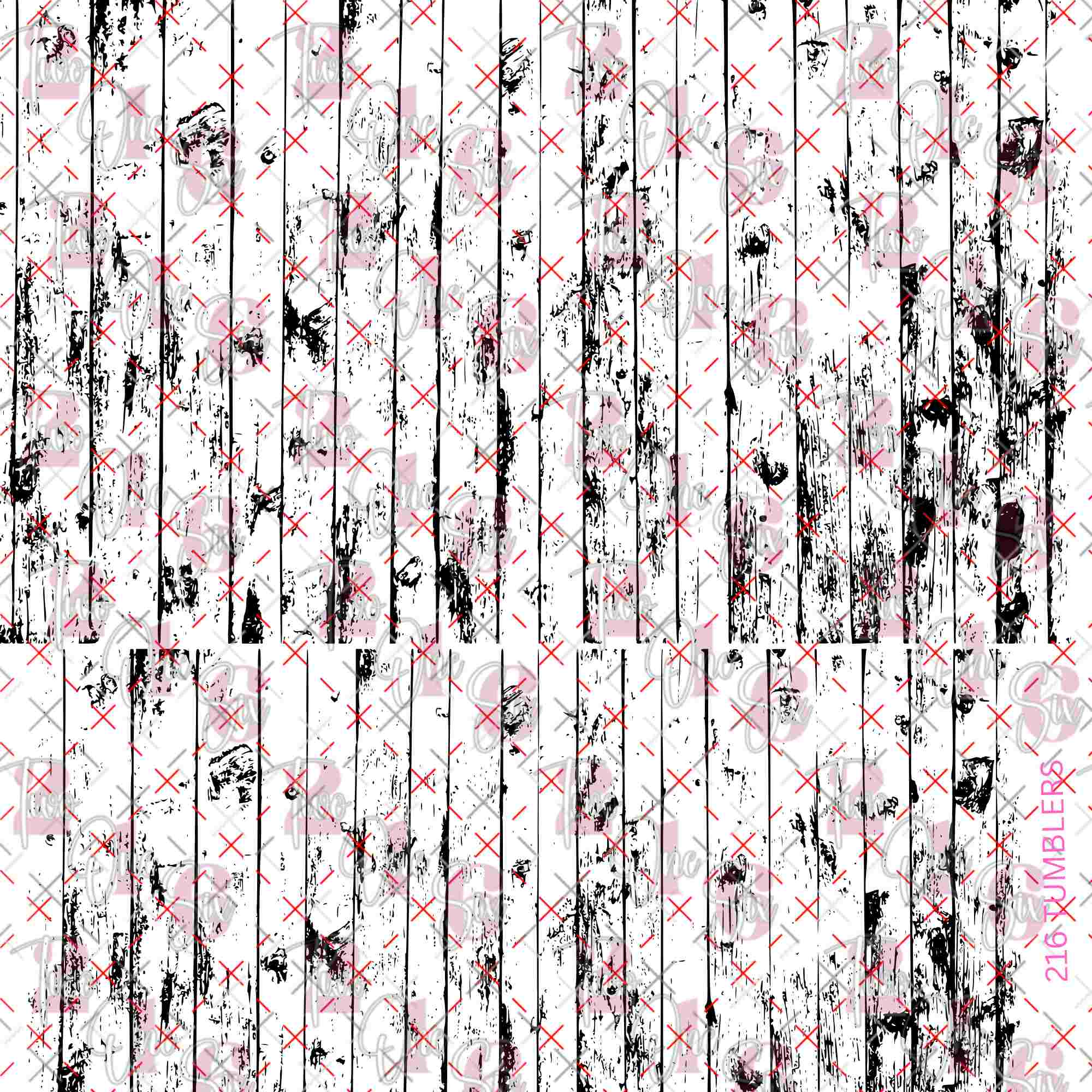380 THE GRUNGE LINE - 216 Tumblers