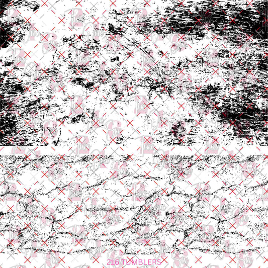 382 THE GRUNGE LINE - 216 Tumblers