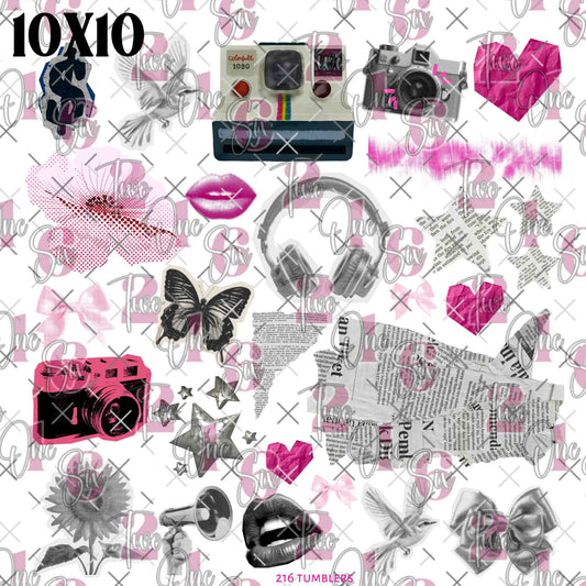 383 RETRO VIBES - 216 Tumblers