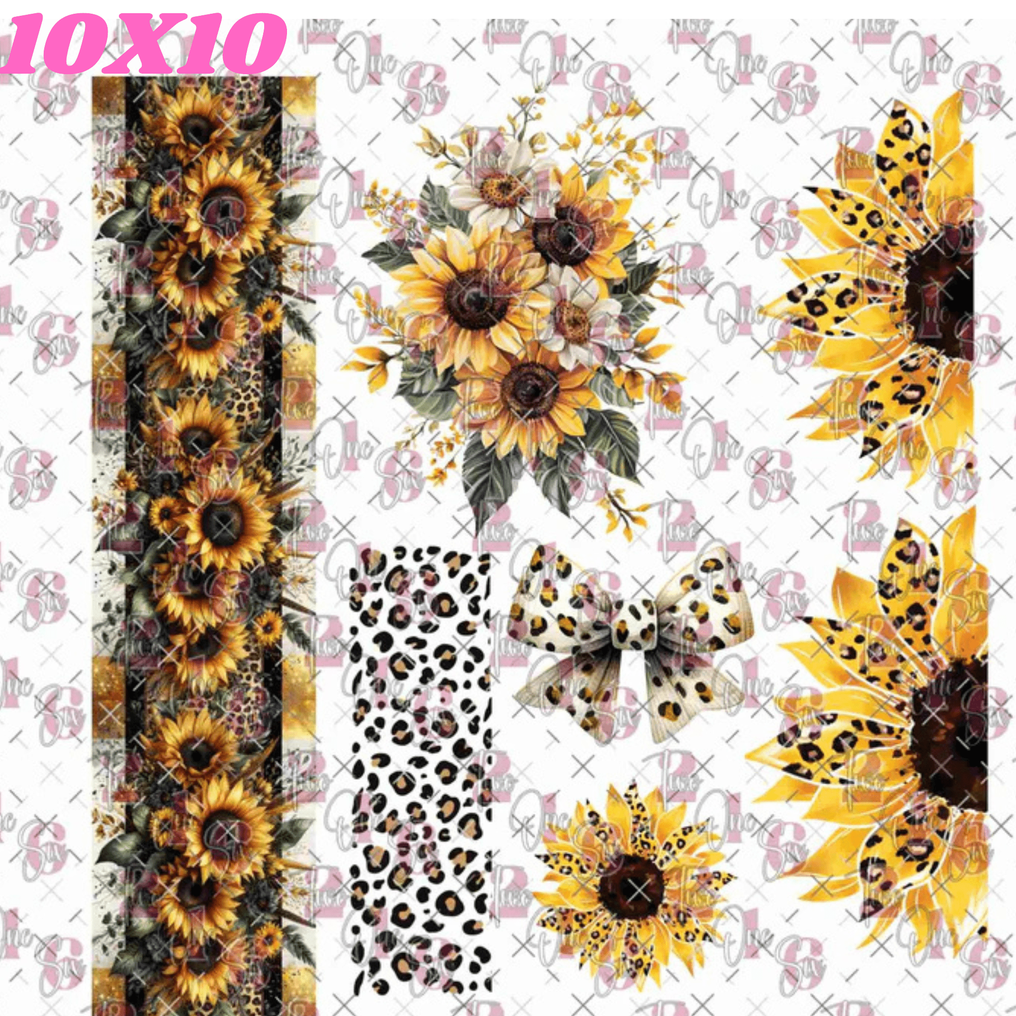 395 SUNFLOWER STUFF - 216 Tumblers