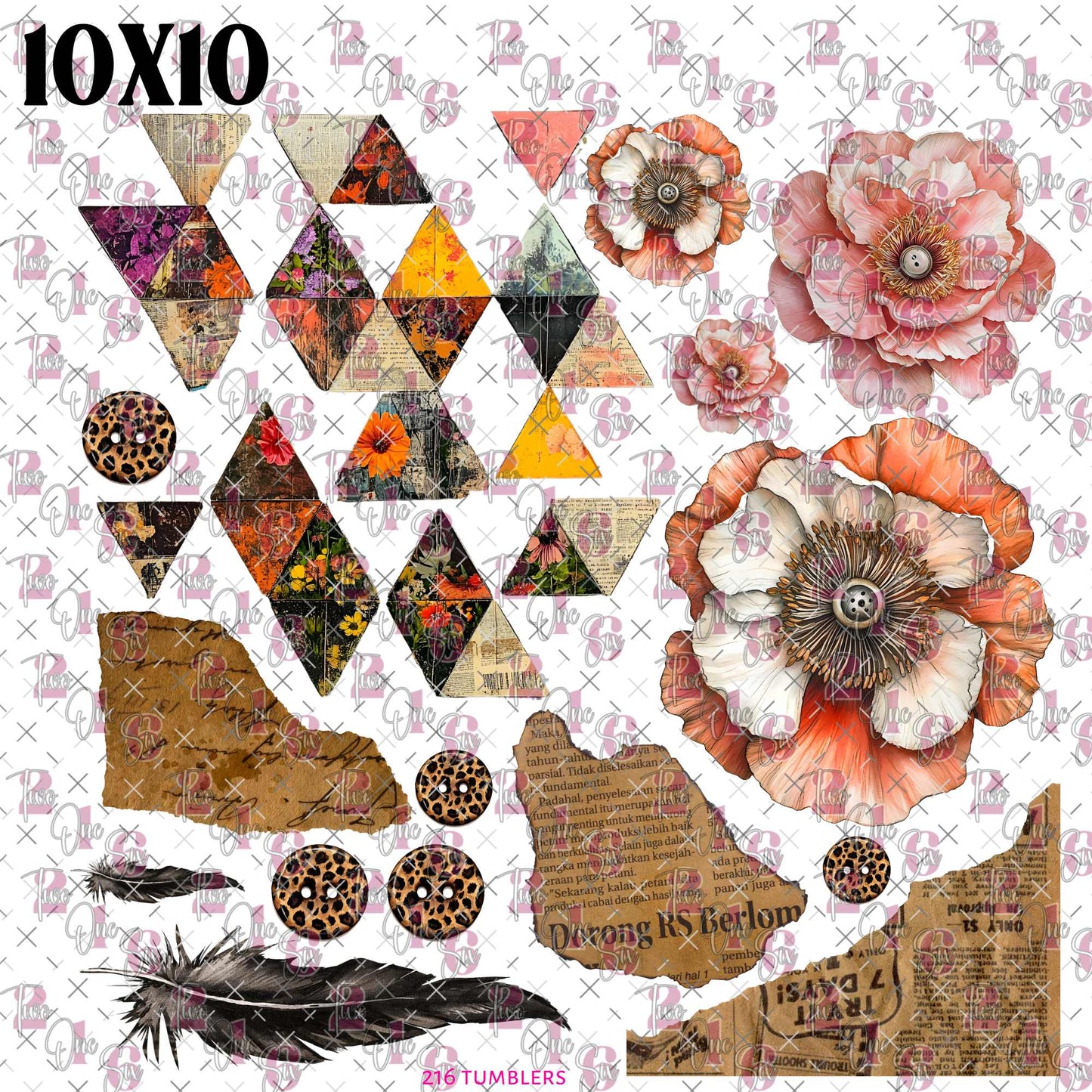 399 IDENTITY CRISIS - 216 Tumblers