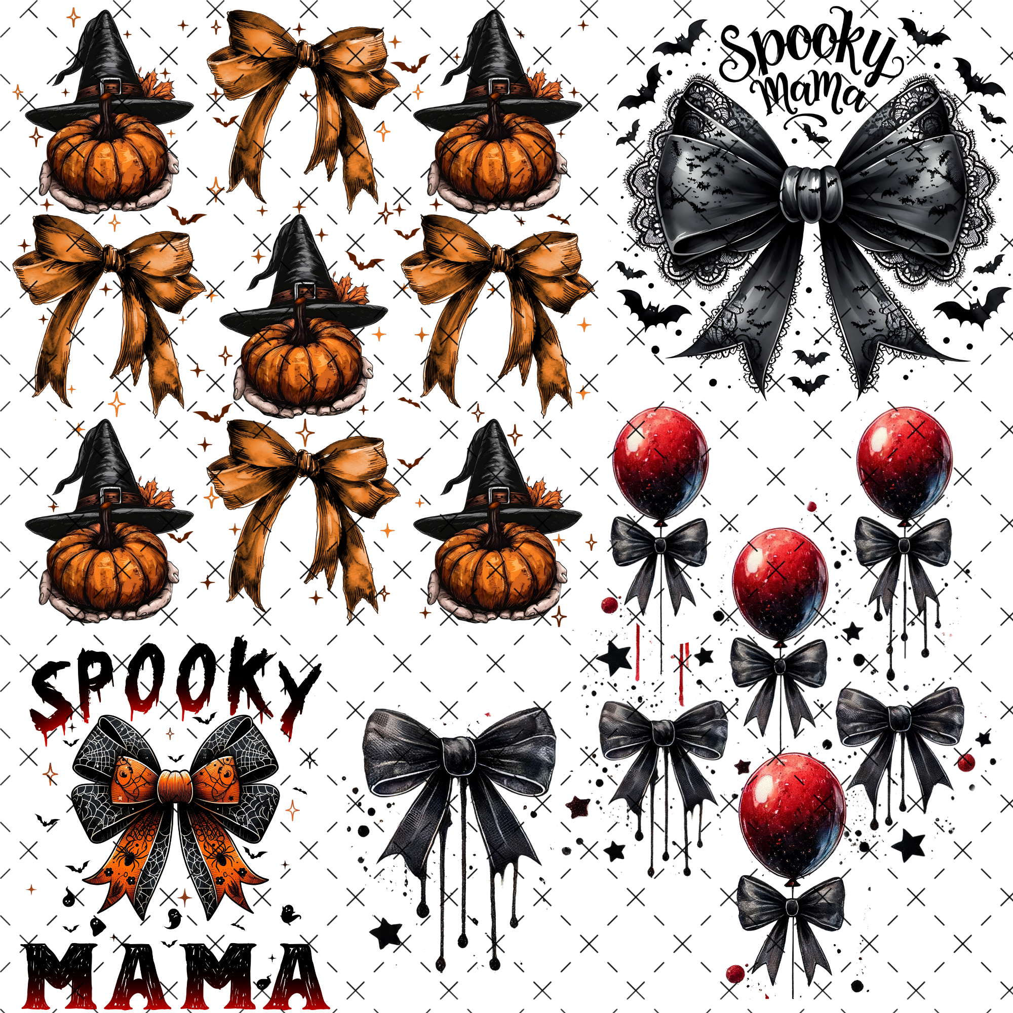 #20-173 SPOOKY CUTE
