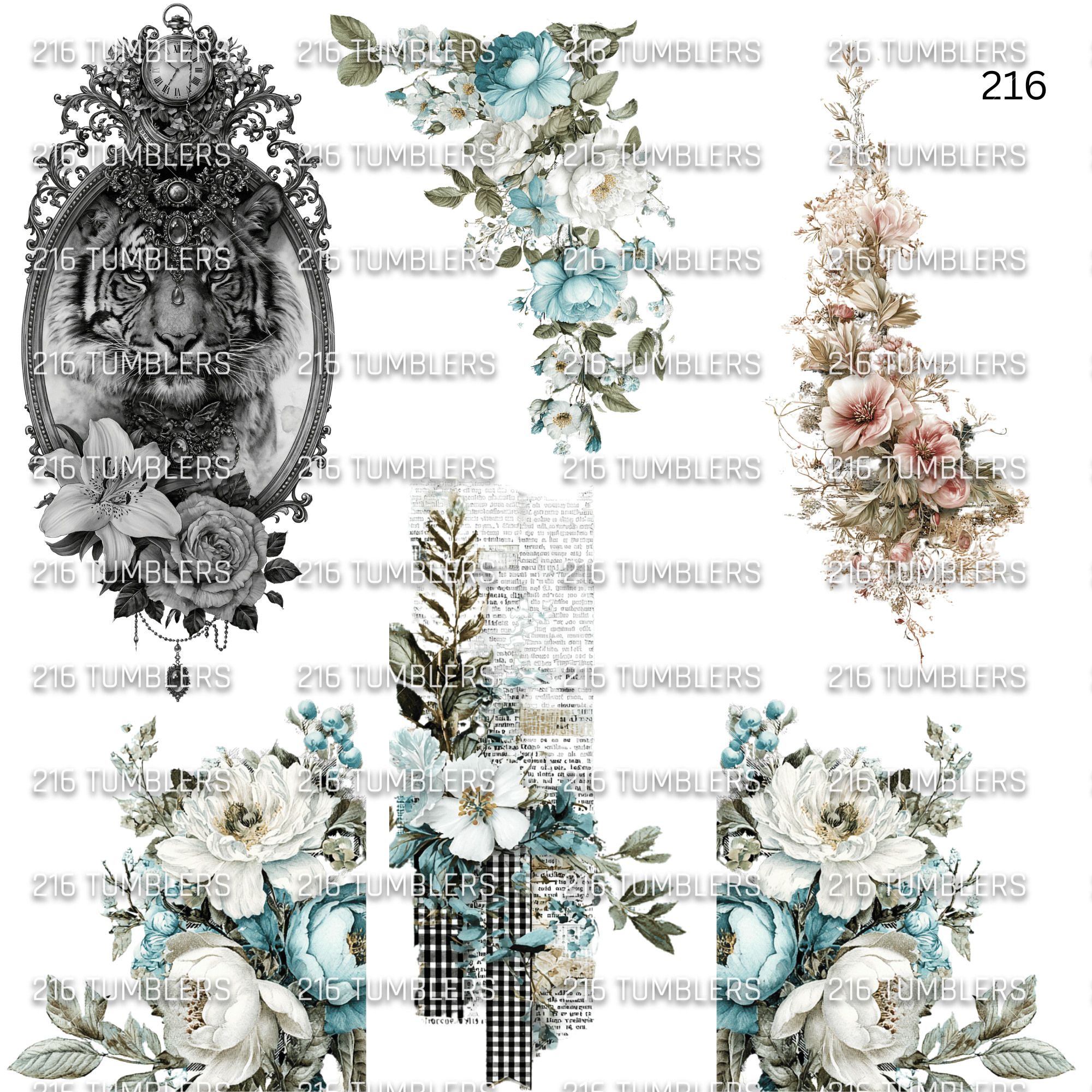 1069 VICTORIAN TIGER