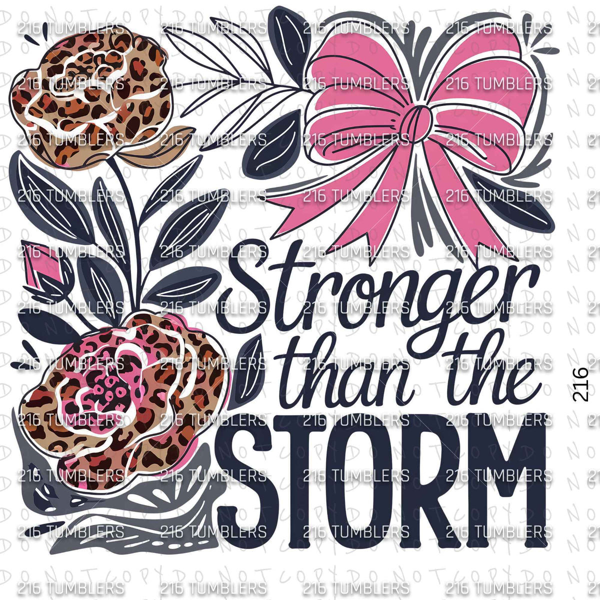 STRONGER THAN THE STORM WRAP