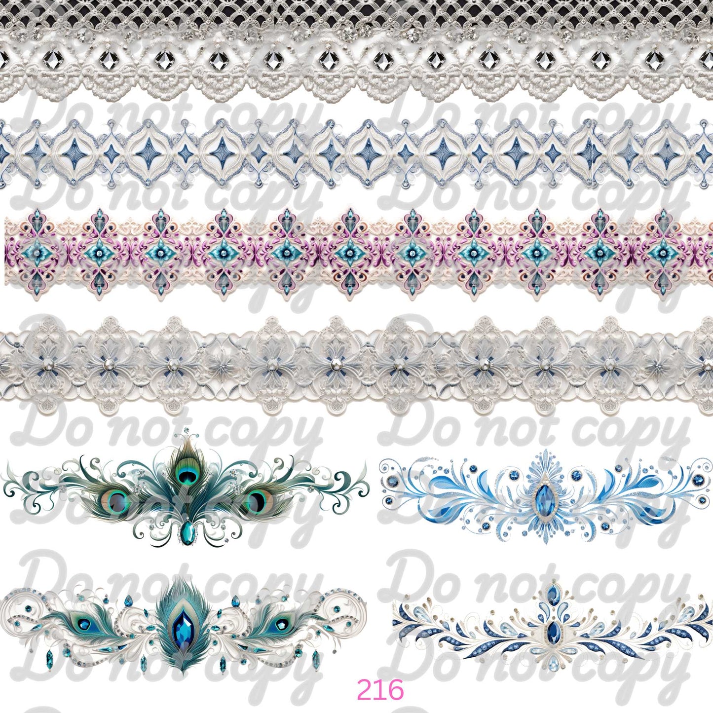 569 DAINTY BANDS