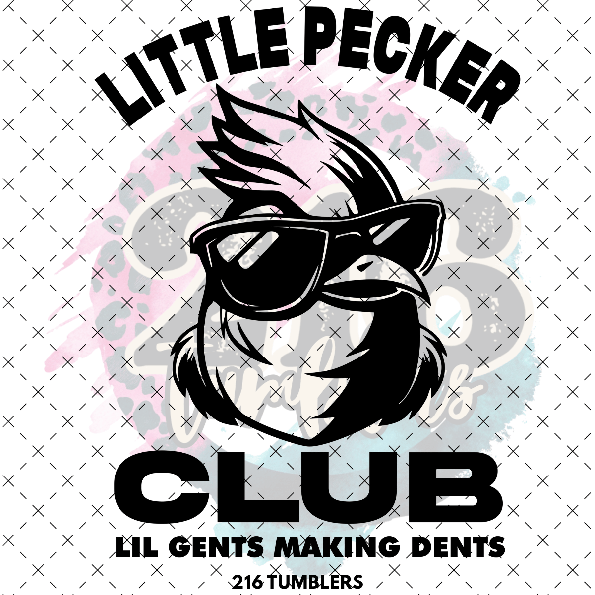D 349 LITTLE PECKER CLUB