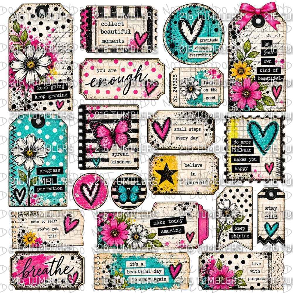 1200 FUN TAGS