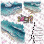 513 BEACH SCENE W/POEM