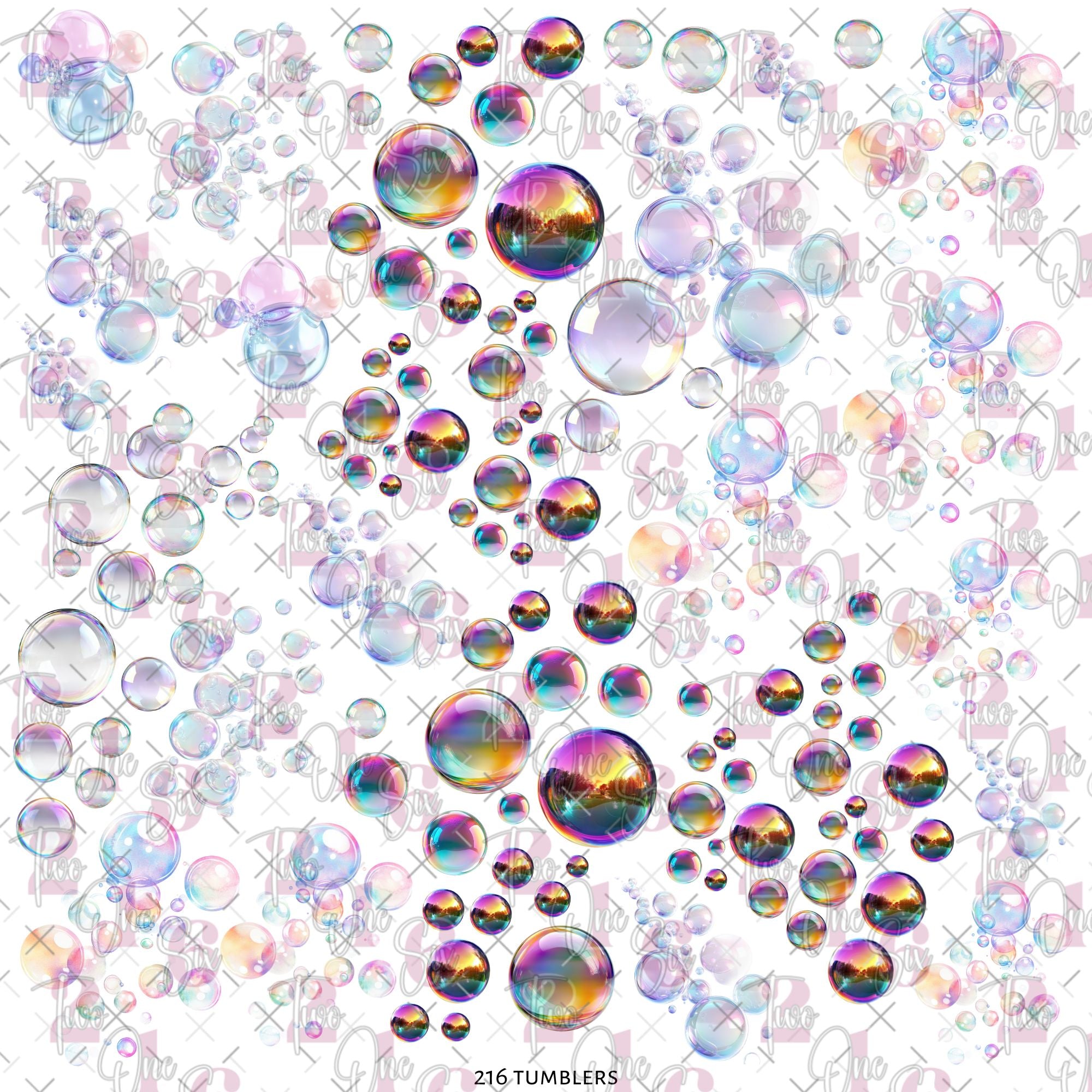 317 POPPIN BUBBLES