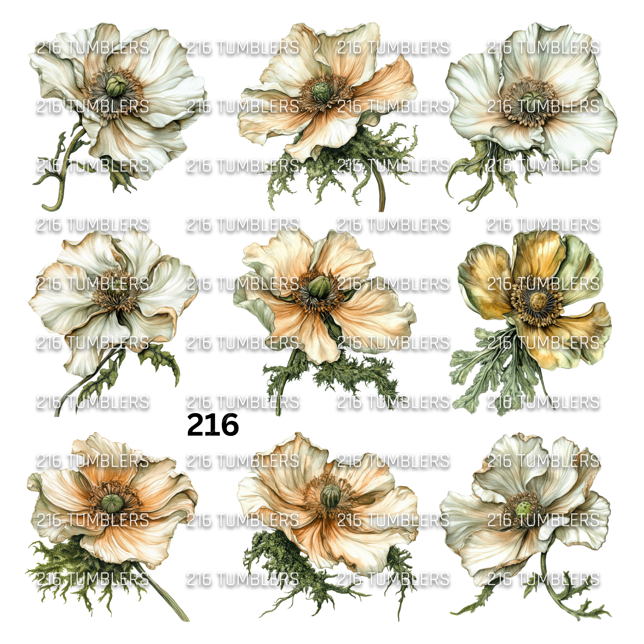 869 FLOWERS