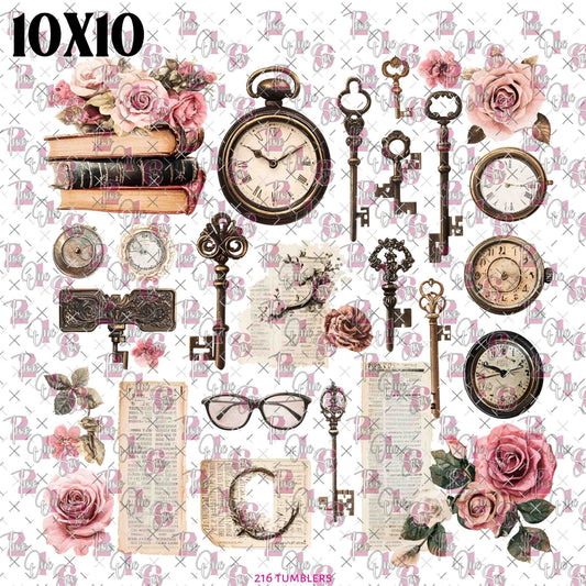 405 VICTORIAN II - 216 Tumblers