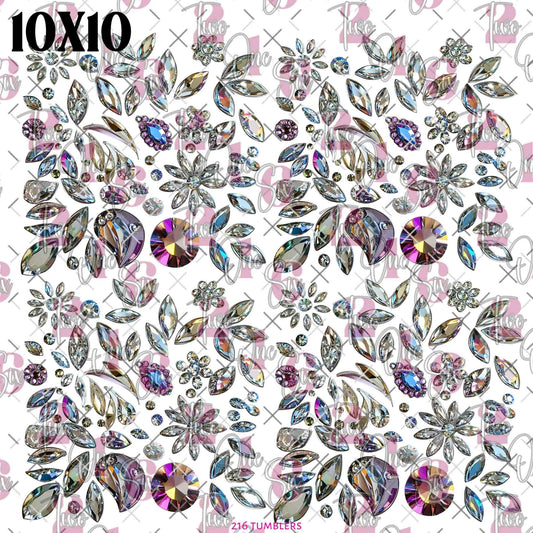 417 JEWELED - 216 Tumblers