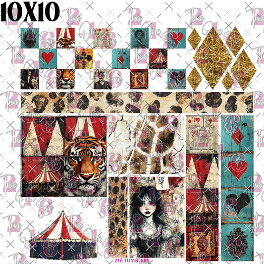 419 WELCOME TO THE CIRCUS - 216 Tumblers