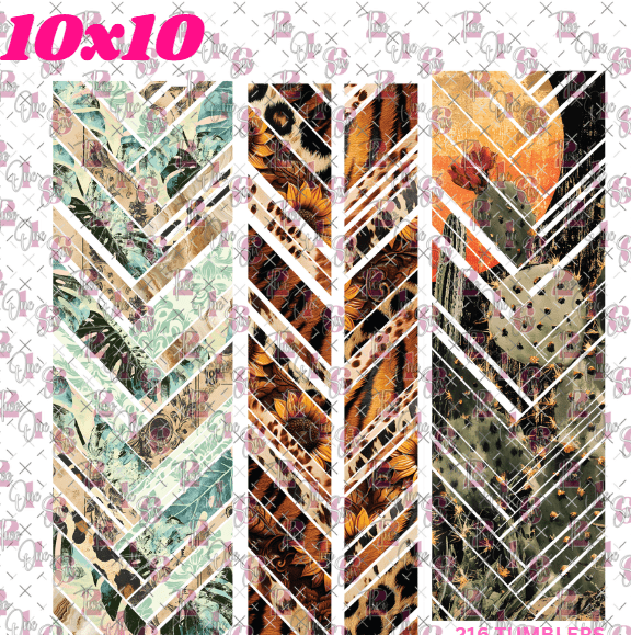 421 BEST OF WESTERN BRAIDS - 216 Tumblers