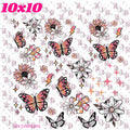425 SUMMERTIME BUTTERFLIES - 216 Tumblers