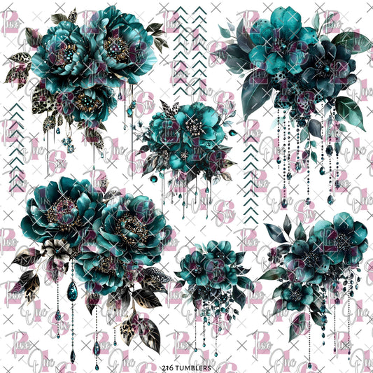 427 JUST GET THIS... ITS SO PRETTY - 216 Tumblers