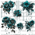 427 JUST GET THIS... ITS SO PRETTY - 216 Tumblers