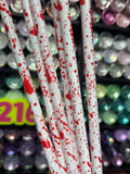 429 Blood Splatter (white) 32 - 40oz - 216 Tumblers