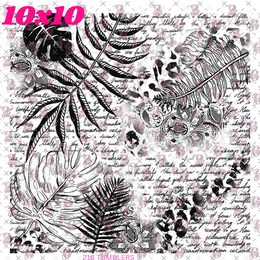 433 THE GRUNGE LINE - 216 Tumblers