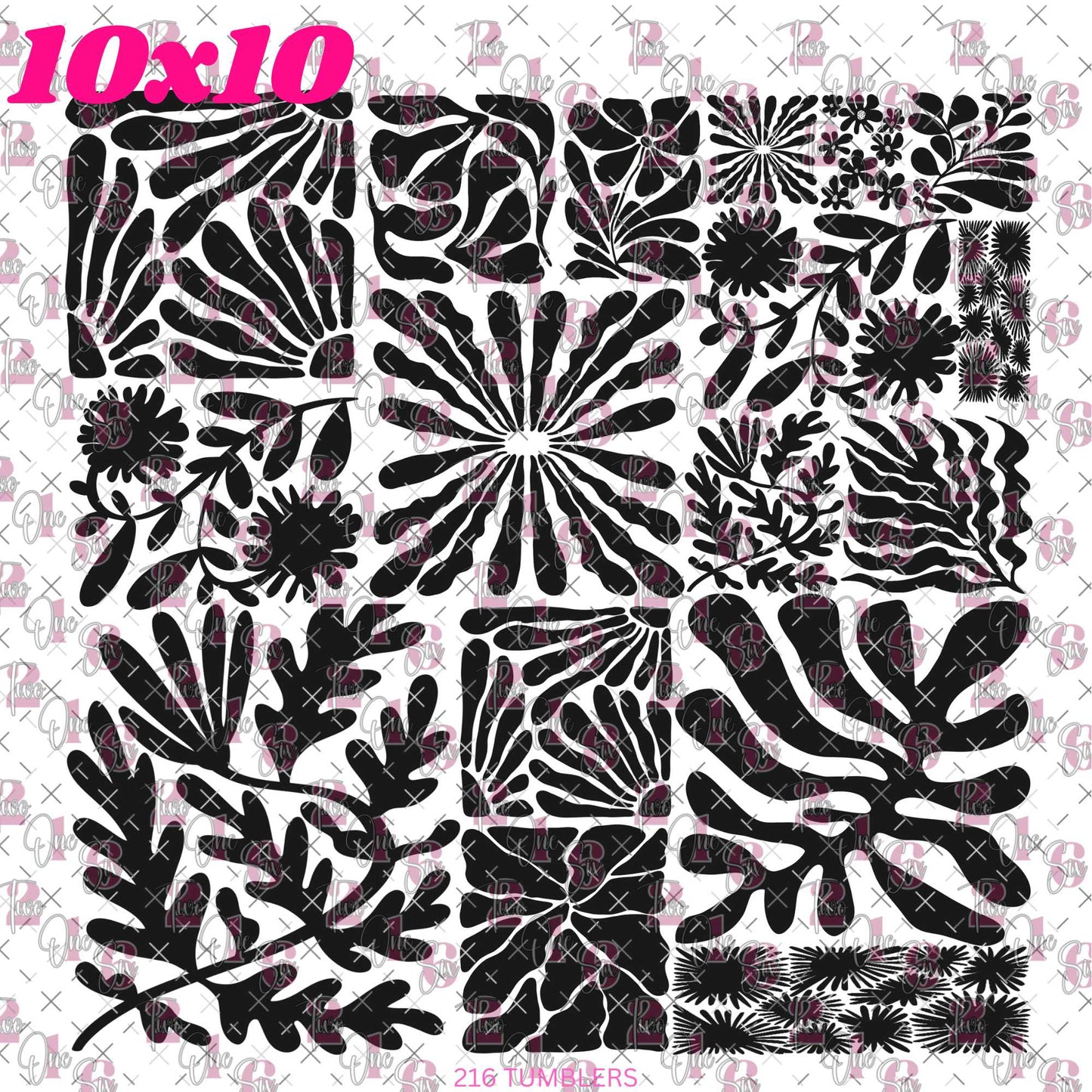 436 THE GRUNGE LINE - 216 Tumblers