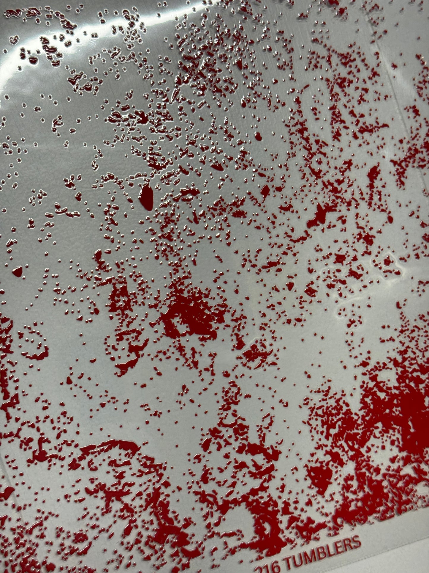 563 BLOOD SPLATTER