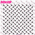 443 DIAMOND PLATE - 216 Tumblers