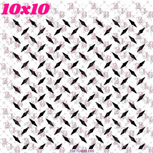 443 DIAMOND PLATE - 216 Tumblers